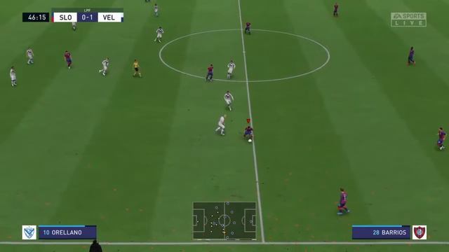 San Lorenzo vs Vélez Sarsfield [Liga Profesional 22] | 08/10 | FIFA 23 - live #fifa23 смотреть онлайн