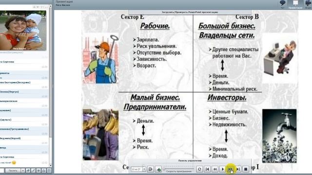 Вебинар 2015 04 08 Курс "Успешный старт" смотреть онлайн