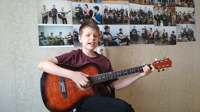 "Бродячие артисты" - перебор "Восьмерка" (Сергей, 5 класс) смотреть онлайн