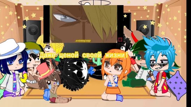 Реакция Ван Пис 🤯, (наконец спустя 1000 лет ☺️) смотреть онлайн