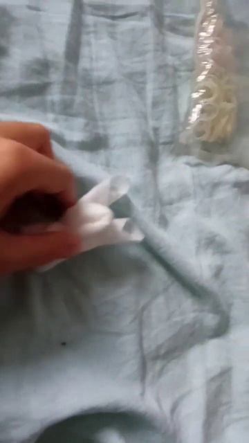 Зайчик из салфетки 🐰 смотреть онлайн