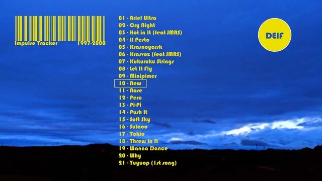 #10 - New (90's techno trance music. Impulse Tracker original production) смотреть онлайн