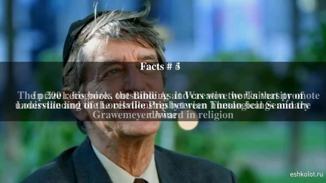 James Kugel Top # 8 Facts смотреть онлайн