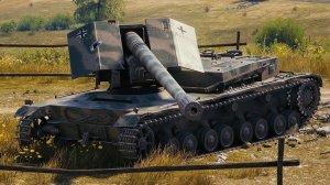 Лучшая ПТ 9 уровня Waffenträger auf Pz. IV // Мир Танков //  6000 урона