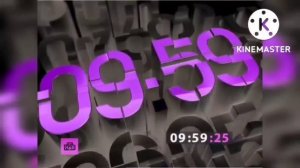 Заставки Часы с эффектами №3. Screensavers Clock with effects№3.