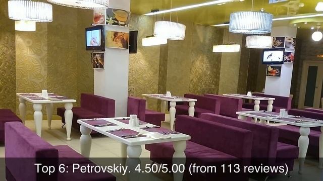 Top rated Restaurants in Petropavlovsk-Kamchatskiy, Russia | 2020 смотреть онлайн