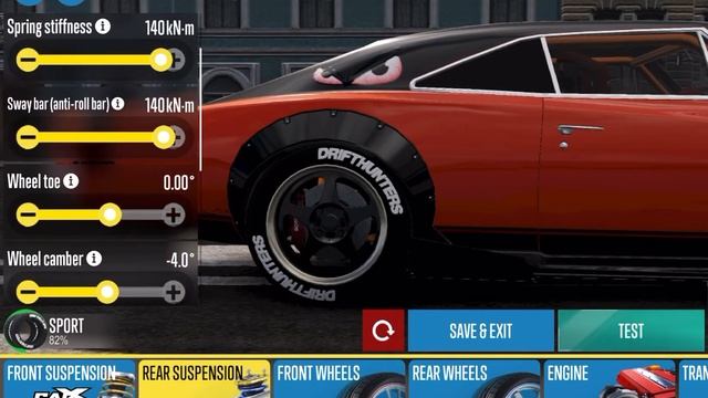 CarX Drift Racing 2 Thunderstrike PRO Drift 3 Dori Ultimate Tune смотреть онлайн