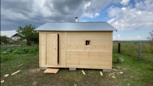 Баня под ключ 3х4