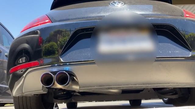 2013 beetle 2.5L Magnaflow Muffler Cold Start смотреть онлайн