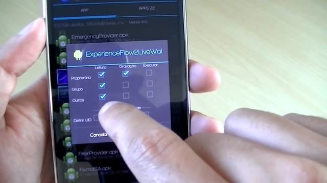 #02 - Os aplicativos + esquemas / Especial ROOT EXPLORER - Aprenda a dar permissões nos Apps смотреть онлайн