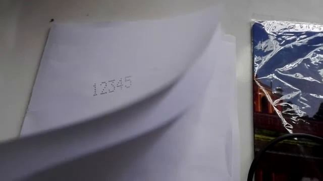 numbers hole marking dot marking on paper CO2 laser marking machine смотреть онлайн