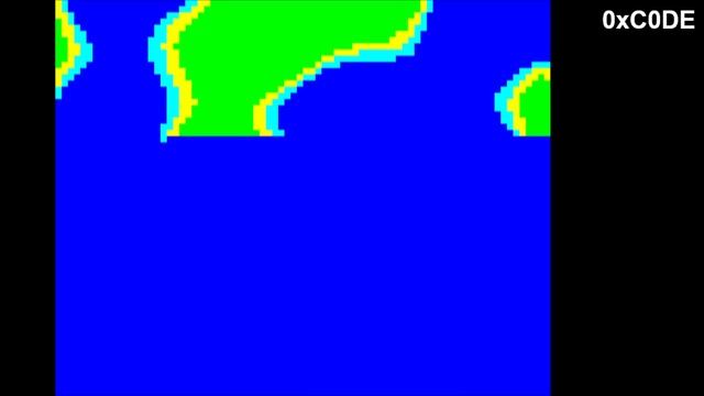 Procedural terrain generator on Acorn Electron смотреть онлайн