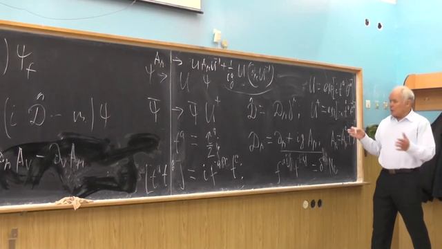 Теория сильных взаимодействий - Лекция № 1 (Фадин В.С)