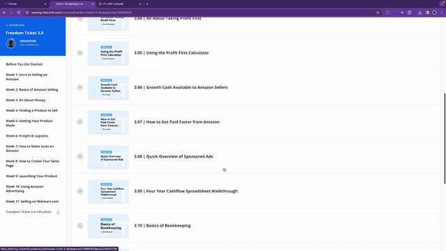 Бесплатный курс по бизнесу на Амазон по модели Private Label за подписку в Helium10 смотреть онлайн