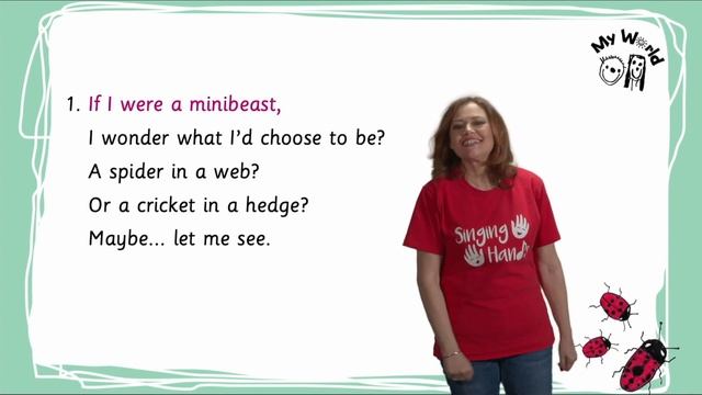 If I Were A Minibeast - Makaton Signing with Singing Hands and Out of the Ark Music смотреть онлайн