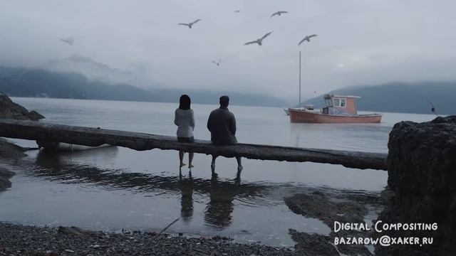 Mini VFX reel 2020. Adding 3D objects to real video. смотреть онлайн