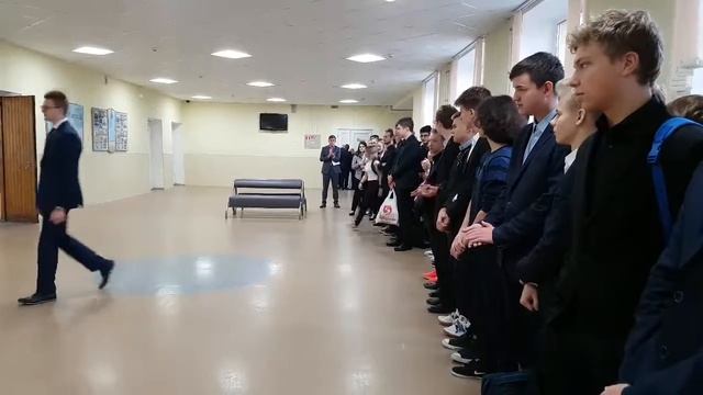 День самоуправления Передача власти в физико-математическом лицее 366 #ФМЛ366 смотреть онлайн
