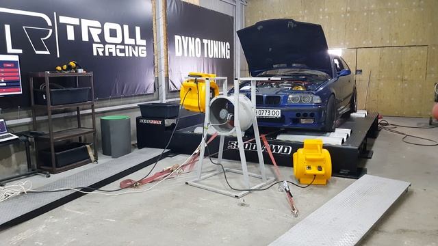 Bmw e36 s54 стенд смотреть онлайн