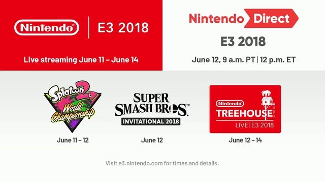 Nintendo. Конференция E3 2018 на русском языке с переводом! Nintendo Switch смотреть онлайн