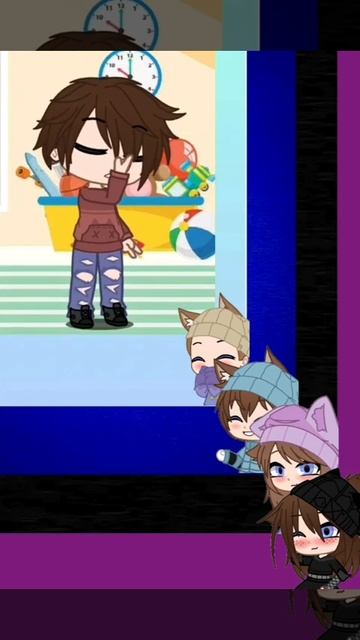 Моя большая семья. (Но жёлтом и зелёном фонах мои двоюродные брат и сестра. смотреть онлайн