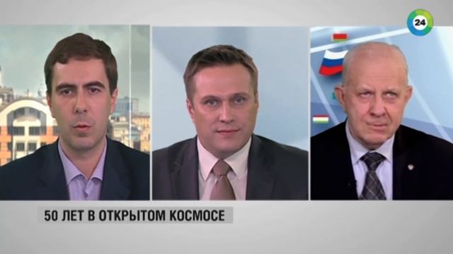 18 03 2015 МИР 24 Шагу в невесомость 50 лет смотреть онлайн