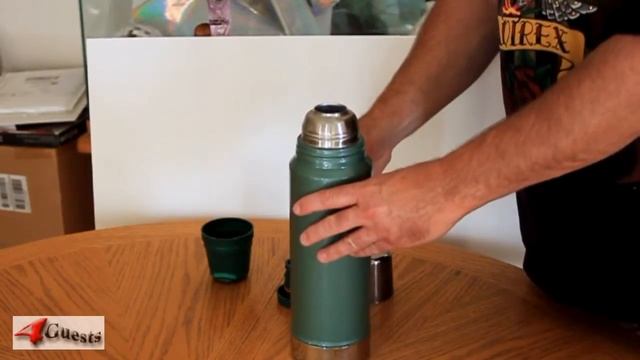 STANLEY THERMOS ~ VINTAGE 1980s смотреть онлайн