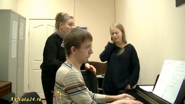 Урок вокала. I'M Beginning To See The Light. Первое прочтение