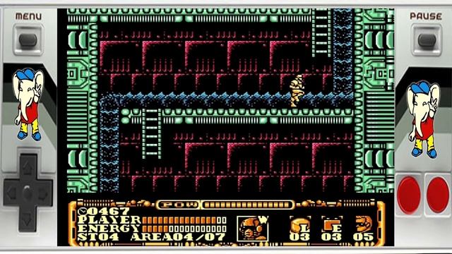 Полное прохождение денди ( Dendy, Nes ) - Power Blade 2