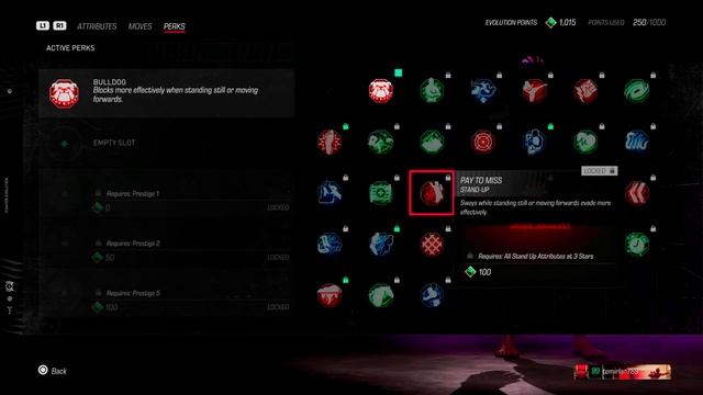 Гайд для новичков по перкам в игре UFC-5/#гайд #гайды #ufc5 #ps5 #гайд