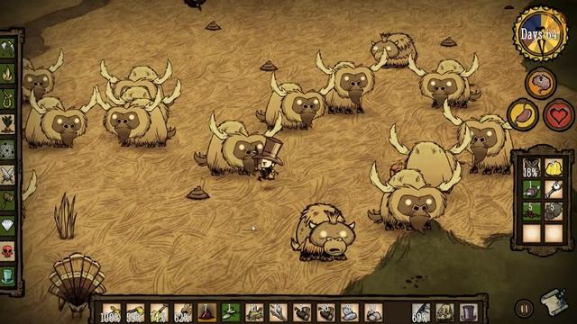 [Попытка #2] Don't Starve (день 64) - Снова амулет