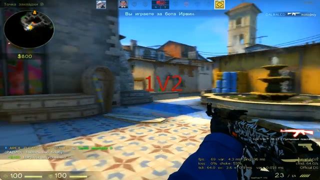 CS:GO Монтаж- Дикие килы. ЕЕЕЕ БОЙ!!!!! смотреть онлайн