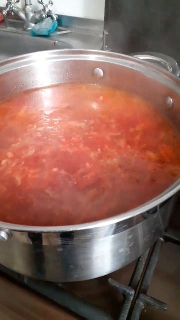 борщ с индоутки по-деревенски / варю #борщ смотреть онлайн