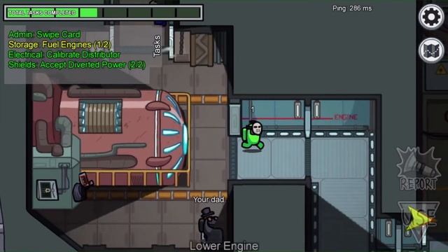 AMONG US BAD TIMING #5 (Jack Stauber Buttercup) смотреть онлайн