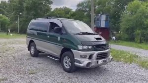 Митсубиси Делика на авторынке Хабаровска (автомобиль продан !!!)