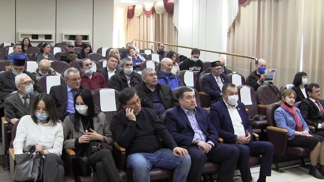 5) годовое собрание Самарского областного татарского общества «Туган тел» («Родной язык»), 2021. смотреть онлайн