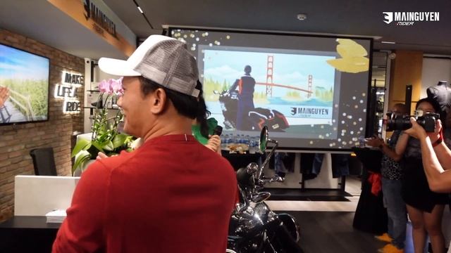 VIDEO KHAI TRƯƠNG MAI NGUYEN RIDER STORE NGÀY 17/11/2022 смотреть онлайн