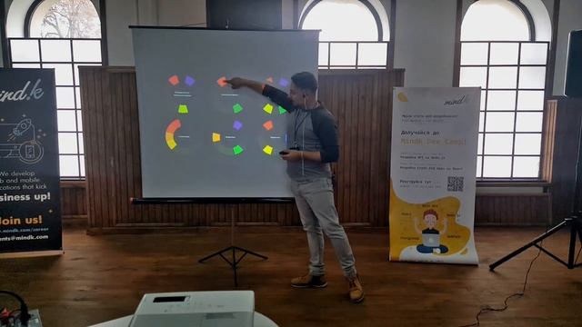 Дизайн. Управление восприятием. Валерий Муха. UP2IT 2018. Сумы. смотреть онлайн