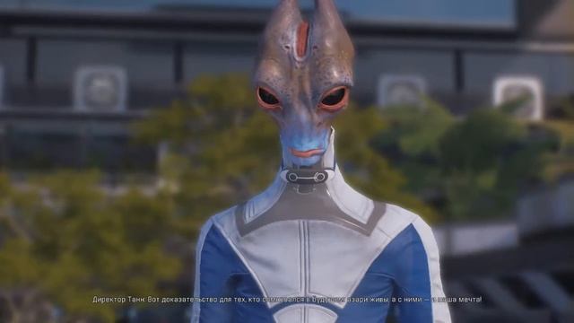 Прохождение Mass Effect: Andromeda — Часть 64: Секретный проект смотреть онлайн
