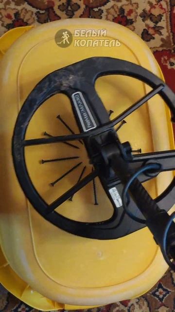 Nokta Legend монета среди саморезов смотреть онлайн