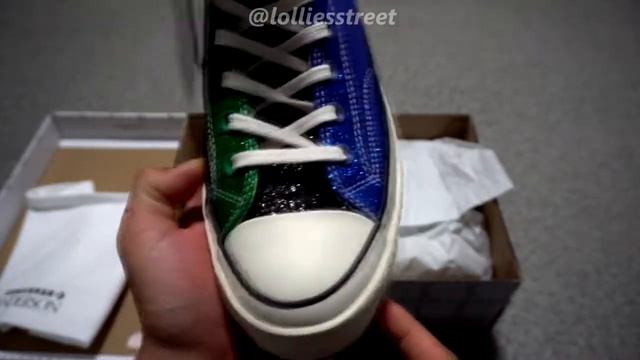JW Anderson X Converse Chuck 70 Unboxing (JW앤더슨 x 컨버스 척70 언박싱) 리뷰 смотреть онлайн
