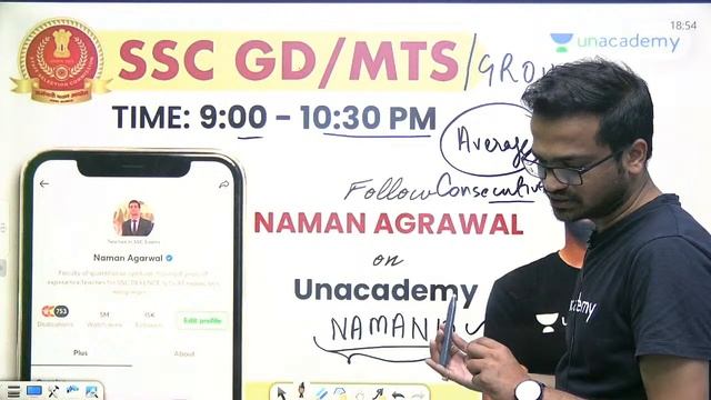 SSC GD, MTS & GROUP D | Maths New Chapter Starts Today | Join Now смотреть онлайн