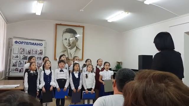 Учим детей пению Республики Калмыкия Элиста смотреть онлайн