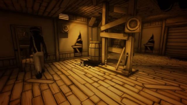 bendy and the ink machine chapter 2/бенди и чернильная машина глава 2 №3 смотреть онлайн