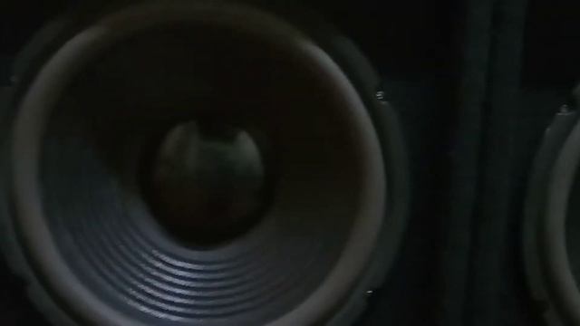 Tes Speaker 12 inch woofer + ampli class d 150 watt. смотреть онлайн