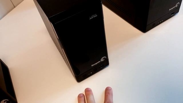 Seagate Business Storage Hands On