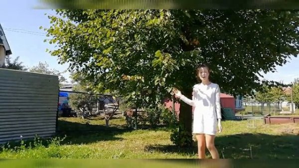 Песня Алексея Московского "Сывӑ и туссем" исполняет Алексеева Ксения