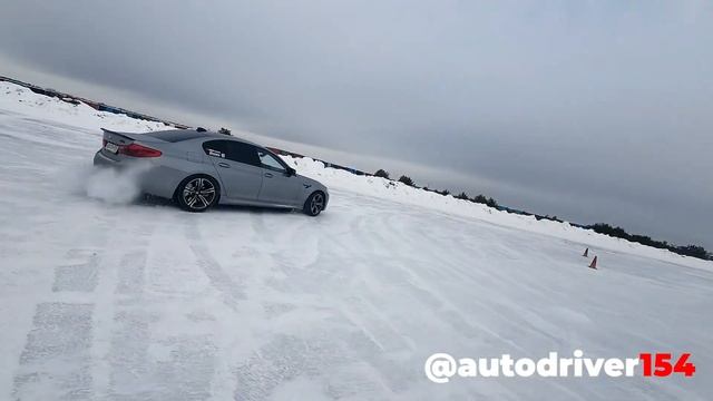 VIP-Курс.Bmw Уроки экстремального и контраварийного вождения в Новосибирске для опытных. смотреть онлайн