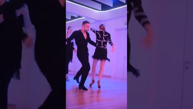 Илья и Анастасия Зайцевы #ballroomdance #wdcal #professional #wdo #latin #dancetraining #samba