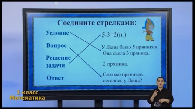 Онлайн видео уроки. Узбекистан. 1-класс. 9.04.2021 смотреть онлайн