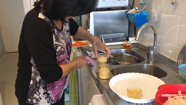 DÉGUSTATION souvenir du Japon : Purin fait-maison facile, Omiyage pudding avec ma maman & mon papa смотреть онлайн
